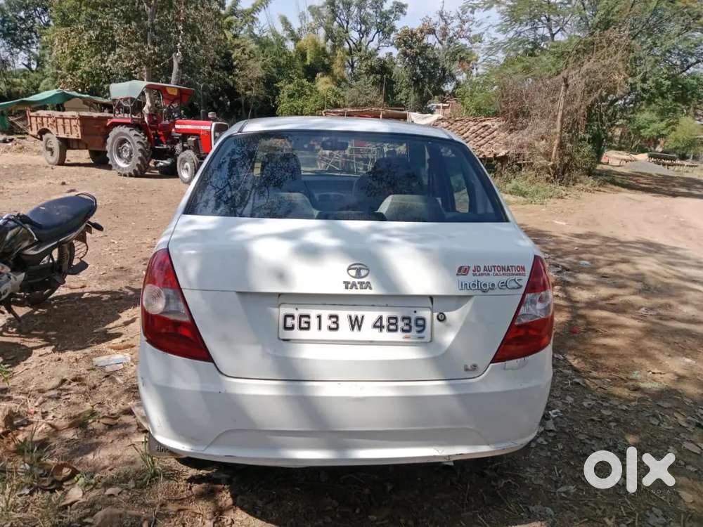 Tata Indigo Ecs 2017 Diesel Good Condition
