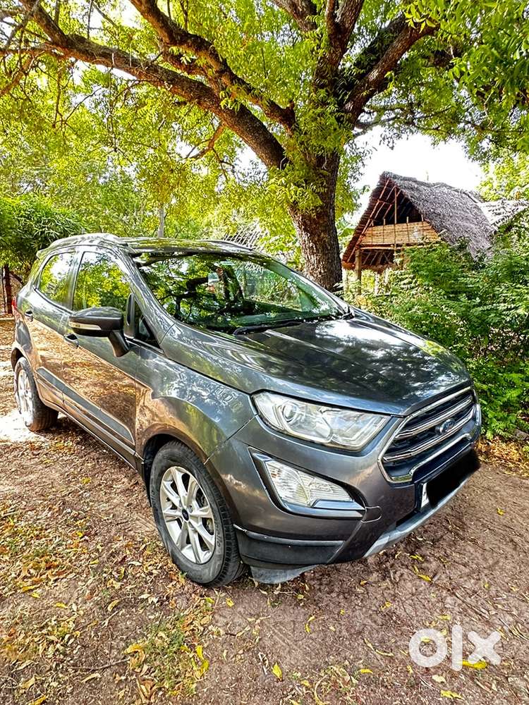 Ford Ecosport 2018 Diesel