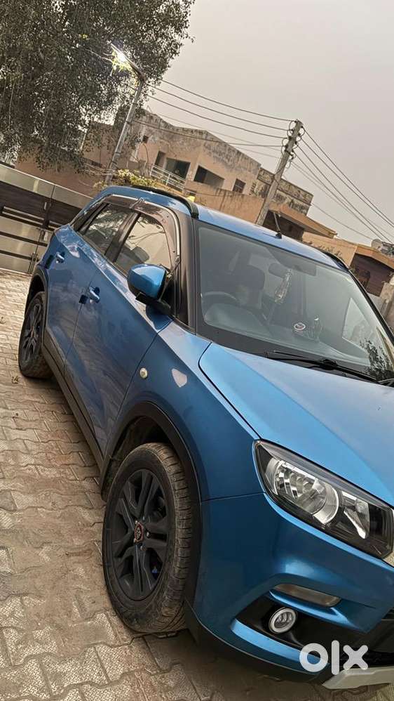 Excellent Condition 2018 Brezza With Genuine Records Untouched Engine