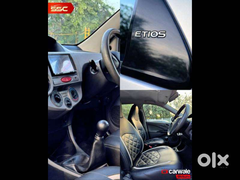 Toyota Etios 2010-2012 G, 2011, Petrol