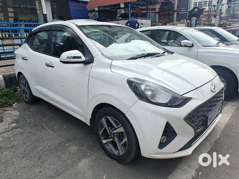 Hyundai Aura Sx Plus Manual, 2022, Petrol