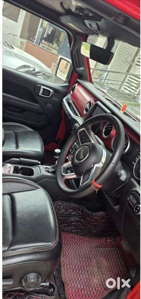 Jeep Wrangler 2.0 Rubicon Petrol At, 2021, Petrol