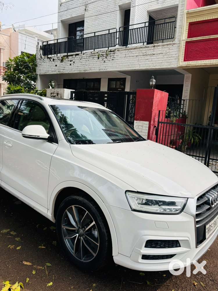 Audi Q3 2.0 Tdi 2018 Showrrom Condition