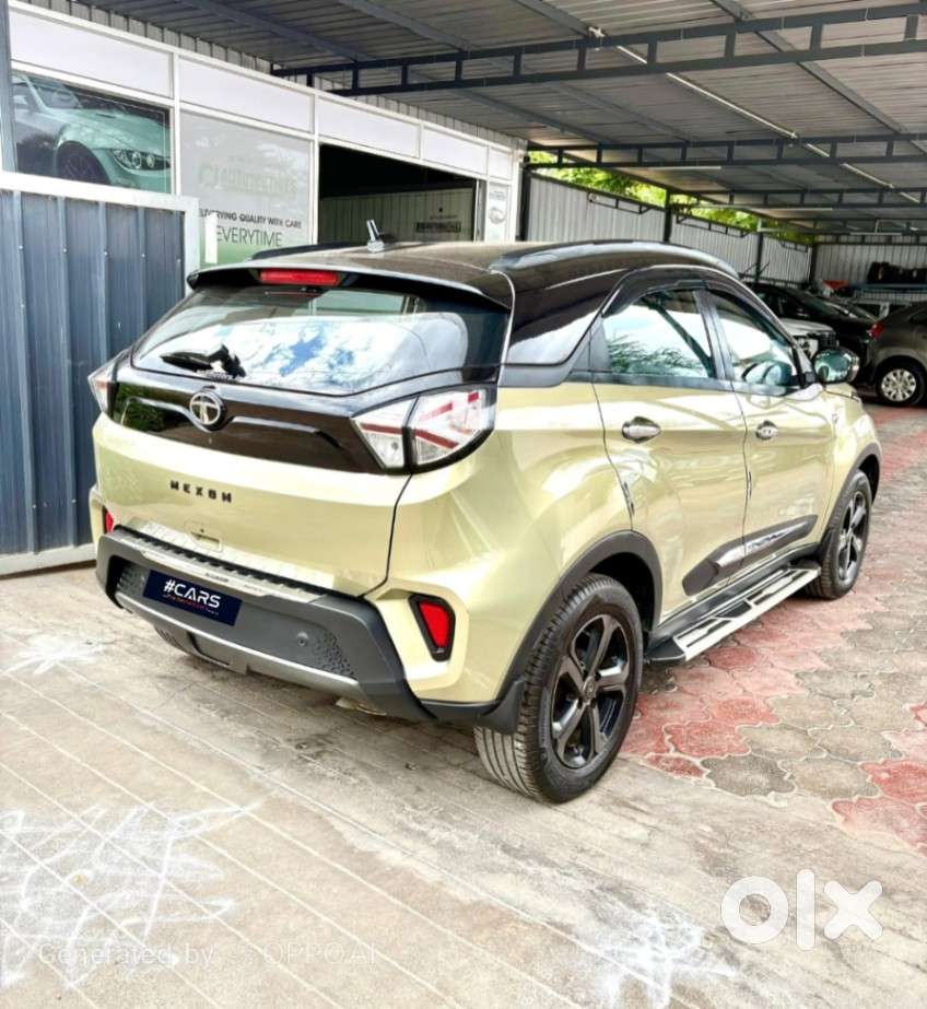 Tata Nexon [ ] 1.2 Revotron Xz Plus Dual Tone Roof, 2022, Petrol