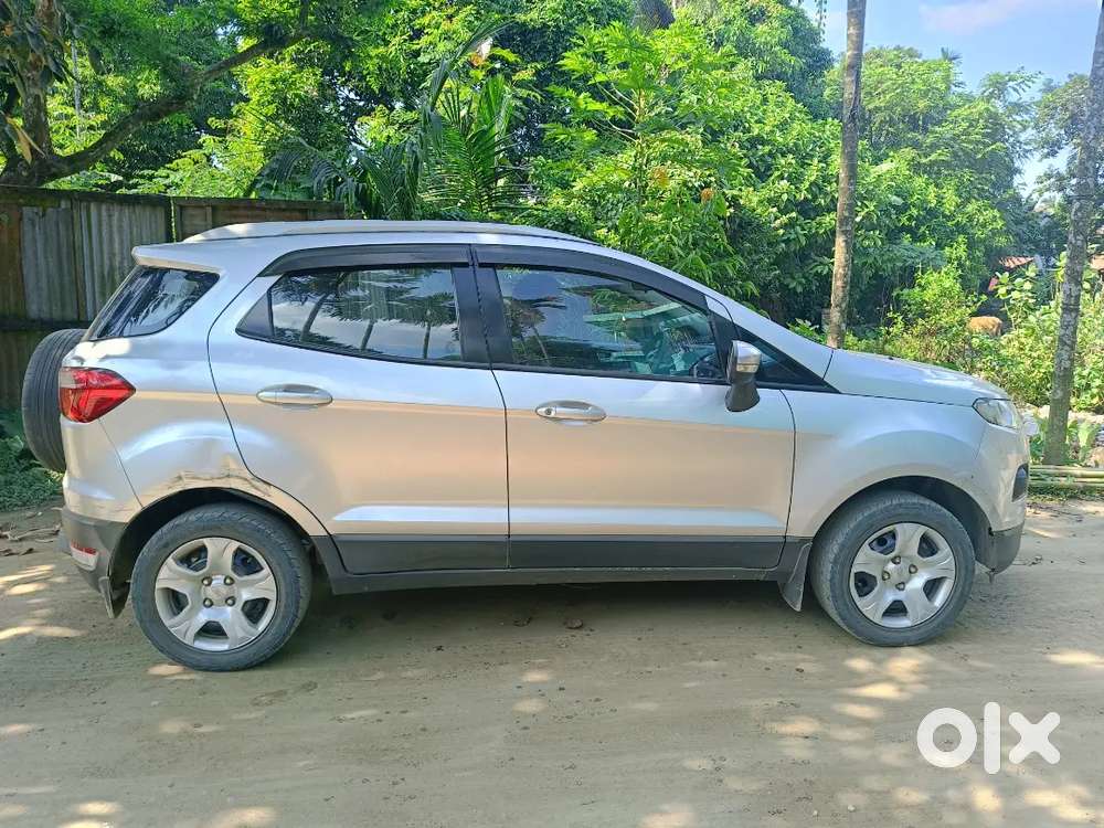 Ford Ecosport 2016 Diesel Well Maintained
