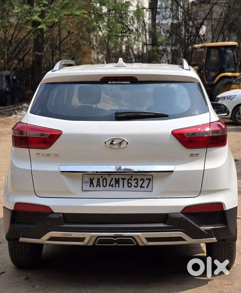 Hyundai Creta 1.6 Sx (o) Vtvt, 2017, Petrol