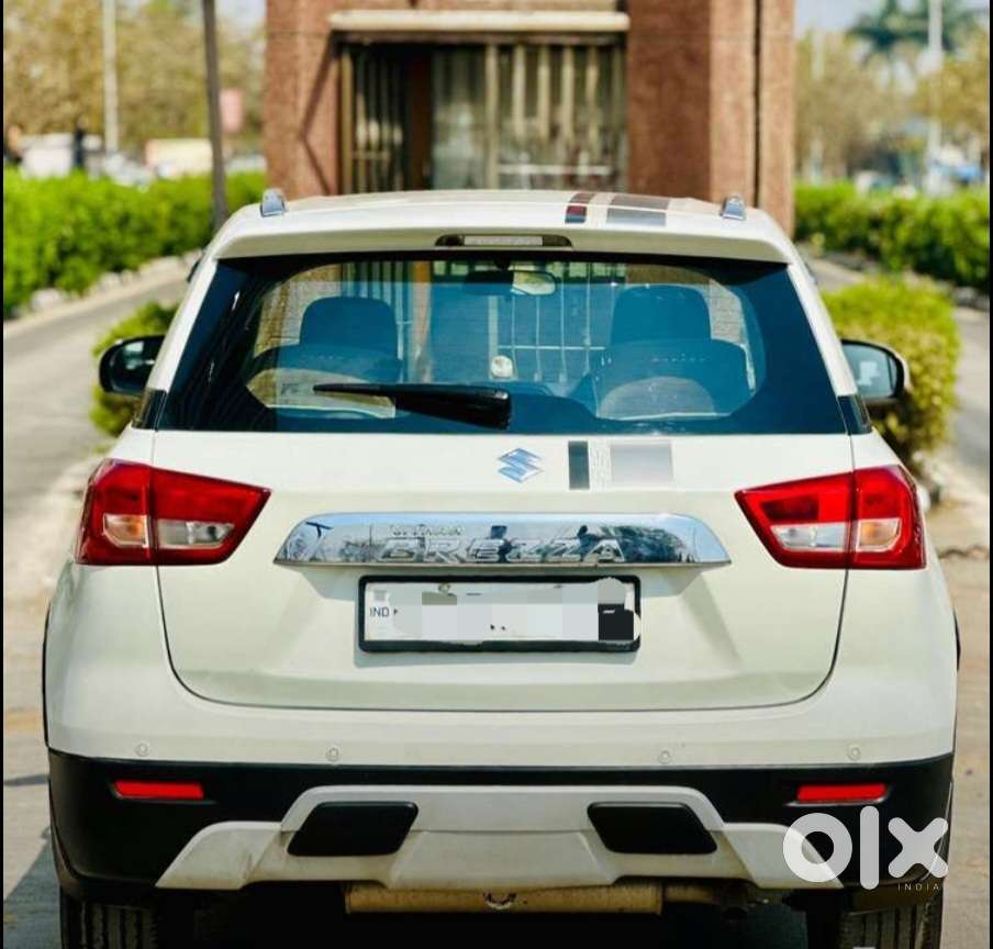 Maruti Suzuki Vitara Brezza Zdi Plus Amt, 2018, Diesel