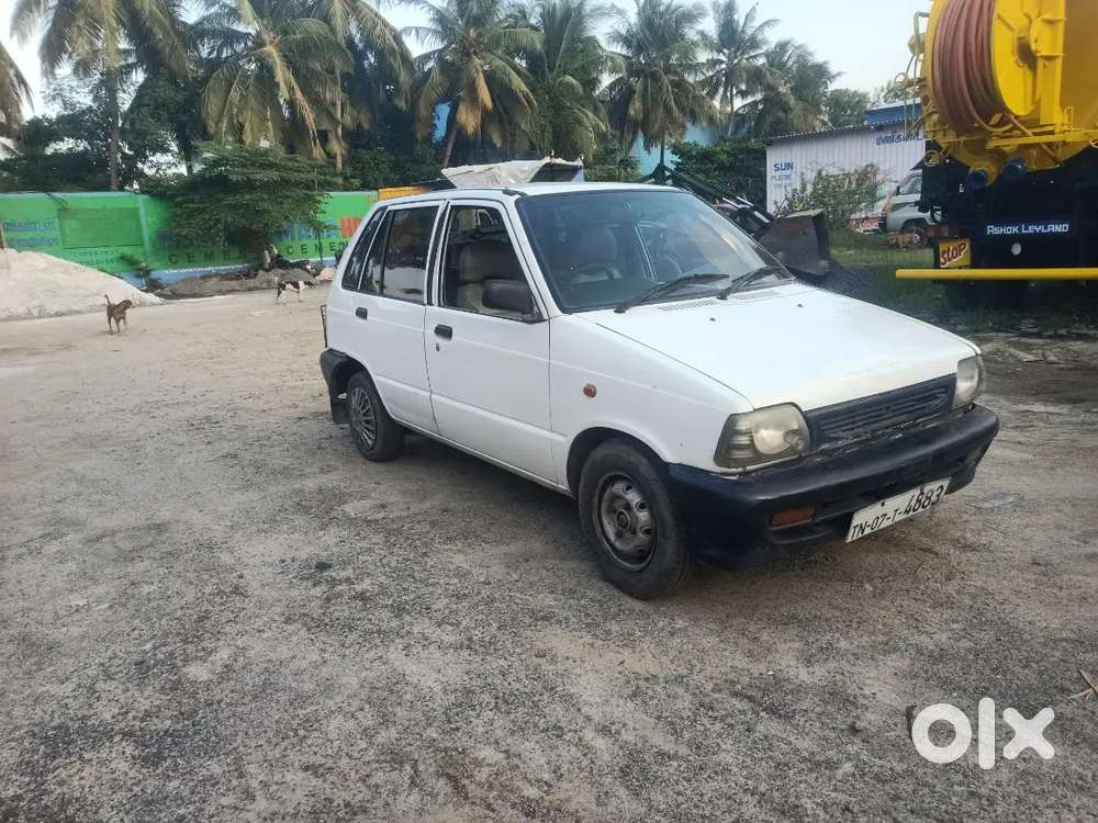 2002 Maruti Suzuki 800 Manual