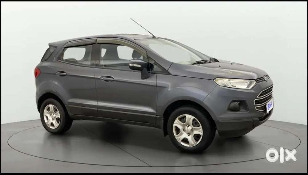 Ford Ecosport 2015 Petrol Well Maintained - No Work Required