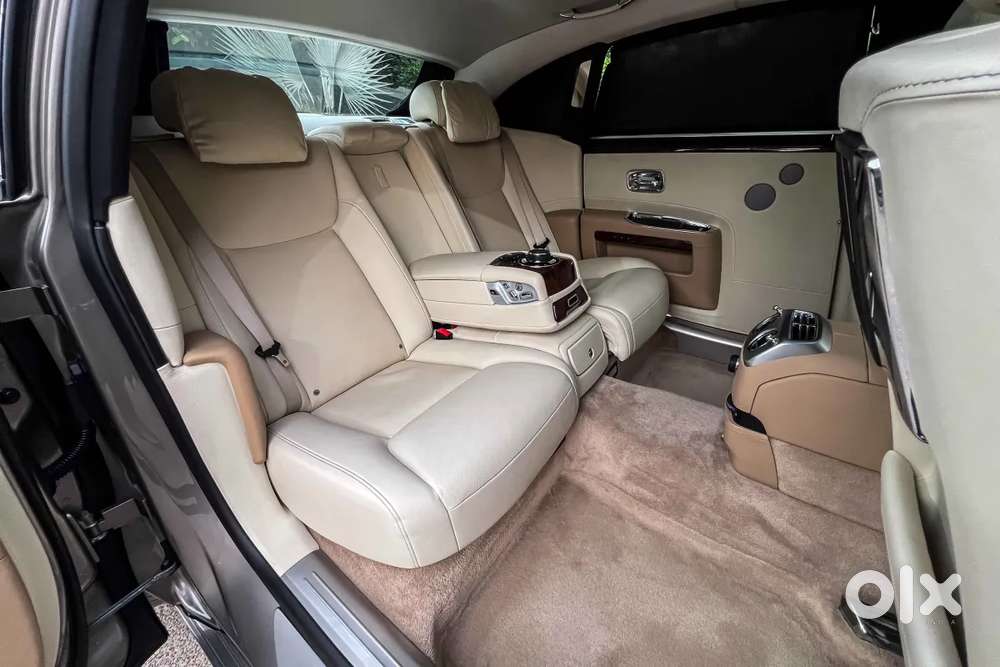 Rolls-royce Ghost Series Ii, 2016, Petrol