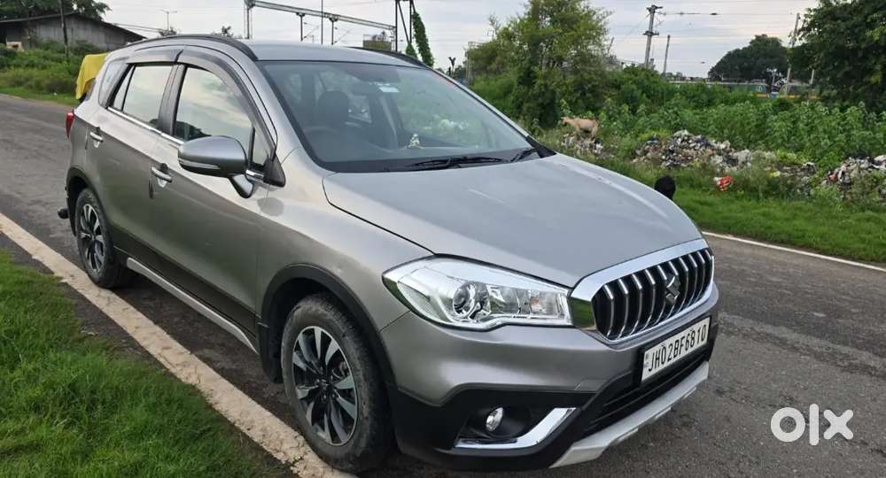 Maruti Suzuki S-cross 2022 Petrol Manual