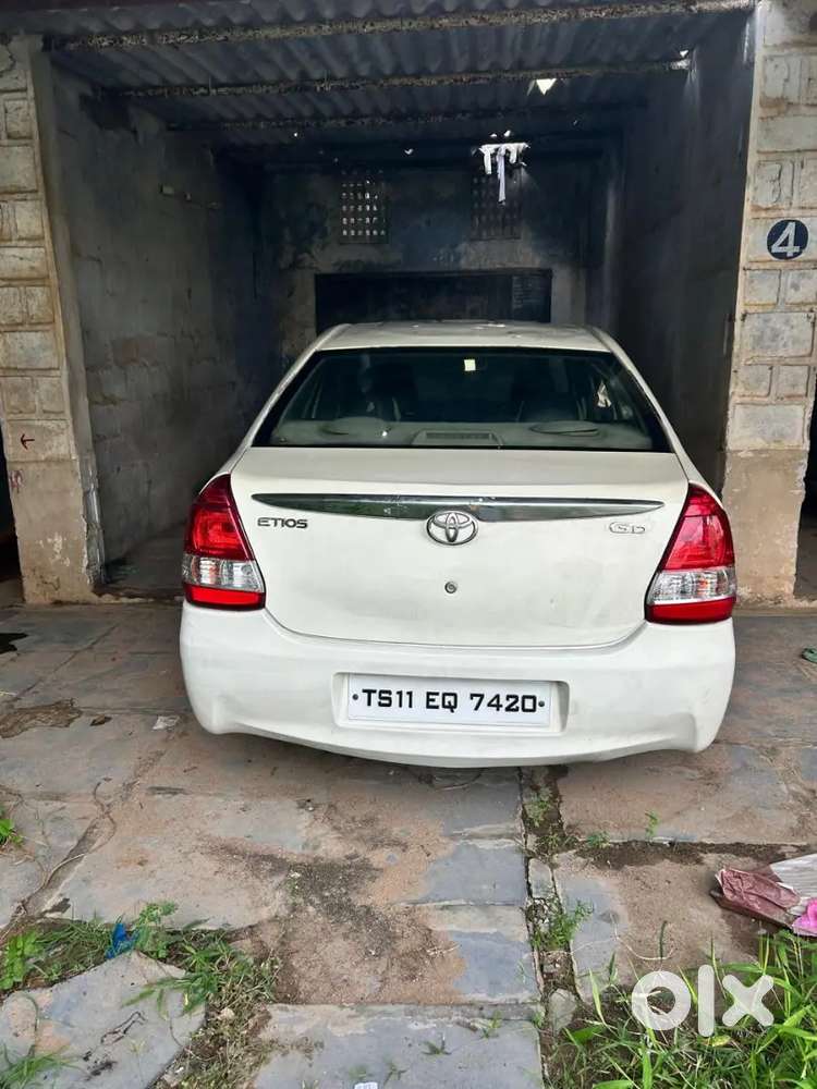 Toyota Etios Diesel 2015