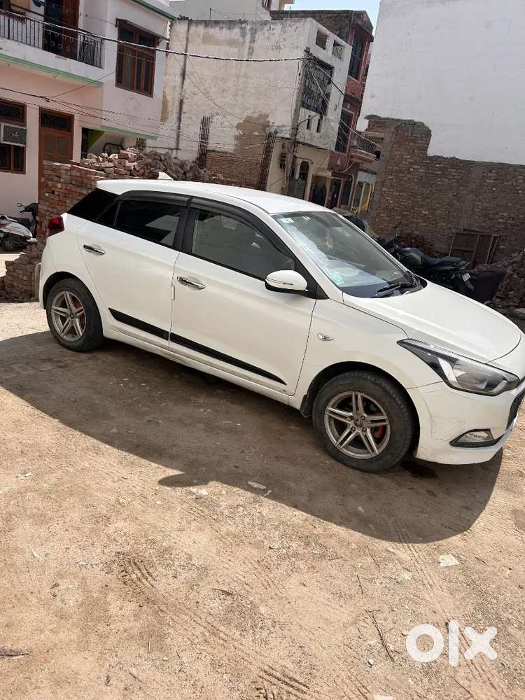 Hyundai Elite I20 2017 Cng & Hybrids Good Condition
