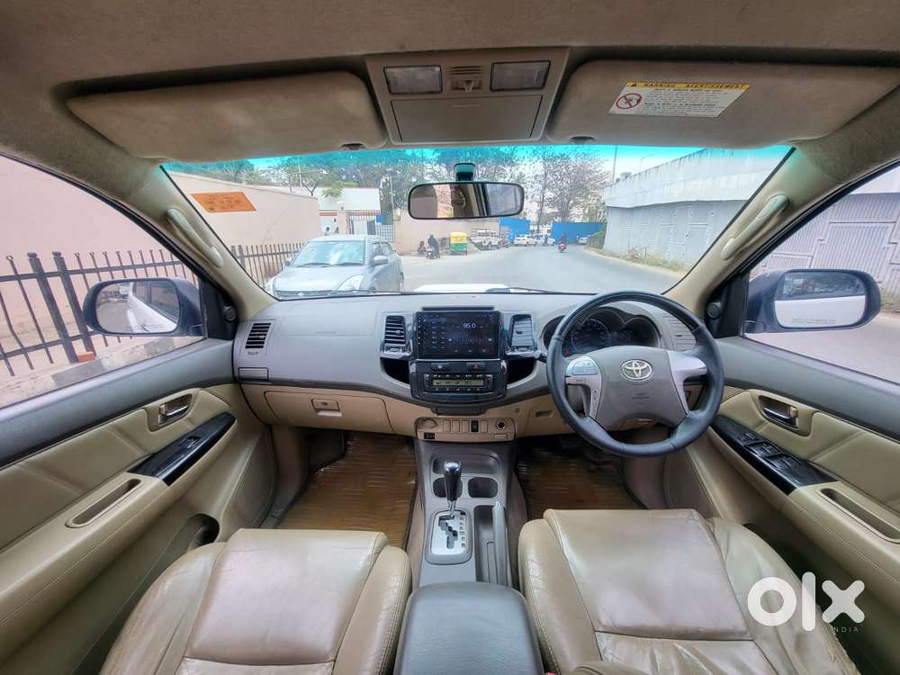 Toyota Fortuner 3.0 4x2 Automatic, 2012, Diesel