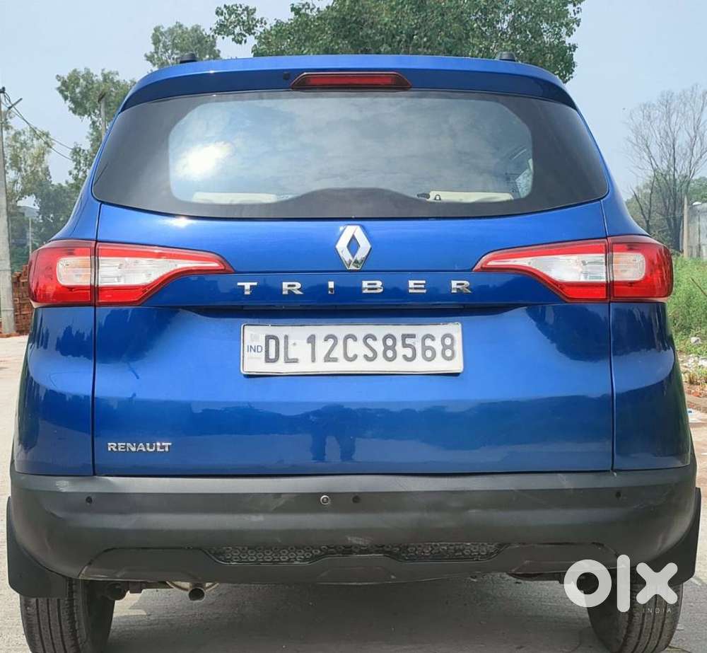 Renault Triber Rxl Easy-r Amt, 2020, Petrol