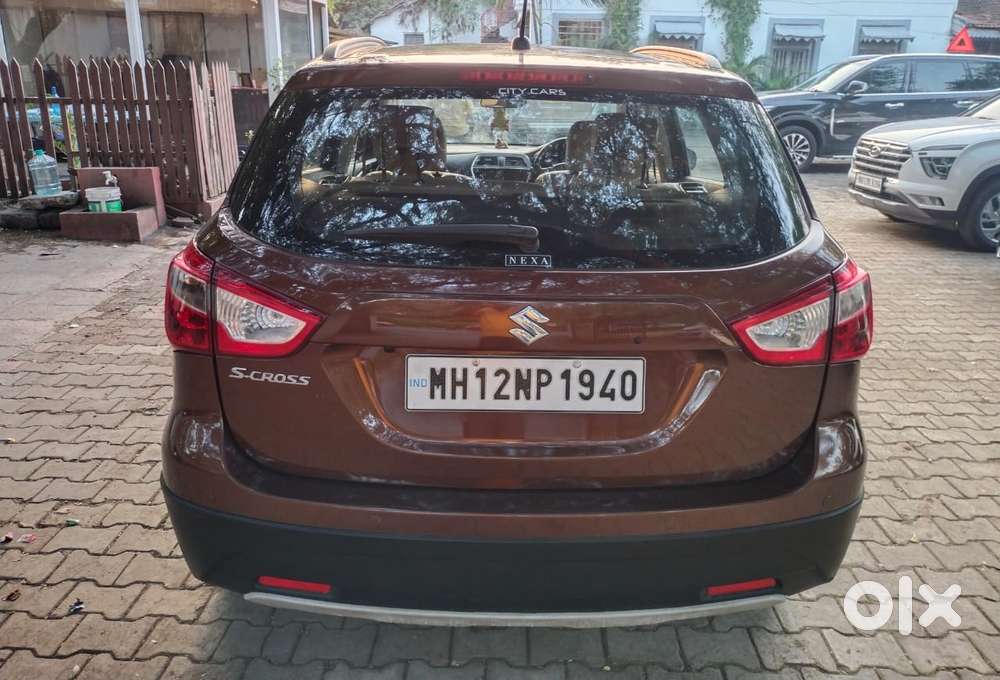 Maruti Suzuki S-cross Delta 1.3, 2016, Petrol
