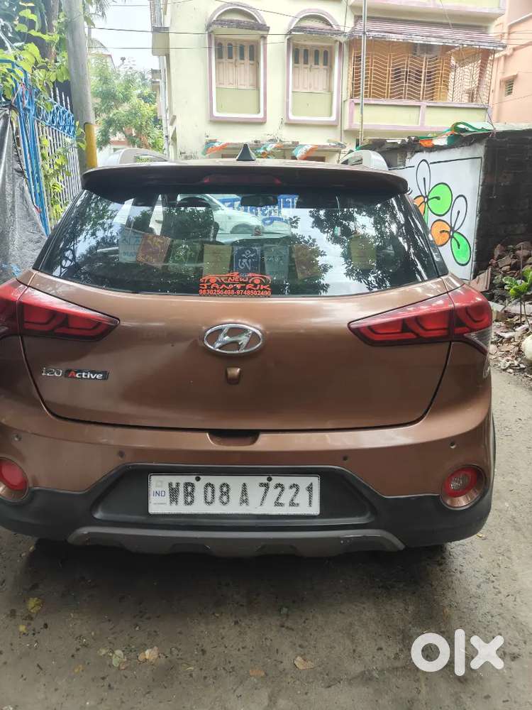 Hyundai I 20 Active .s  Petrol. 2015.