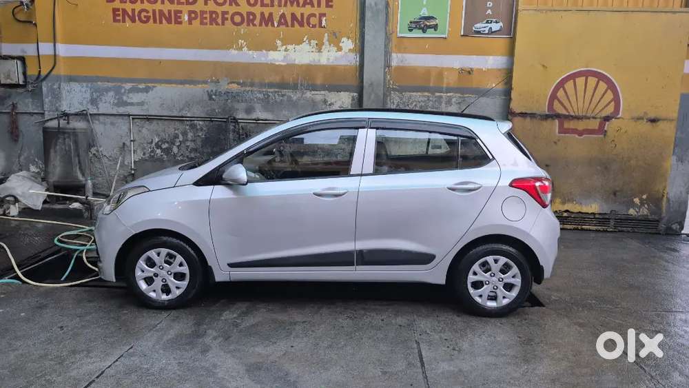 Hyundai Grand I10 Sportz 2015 Pure Petrol
