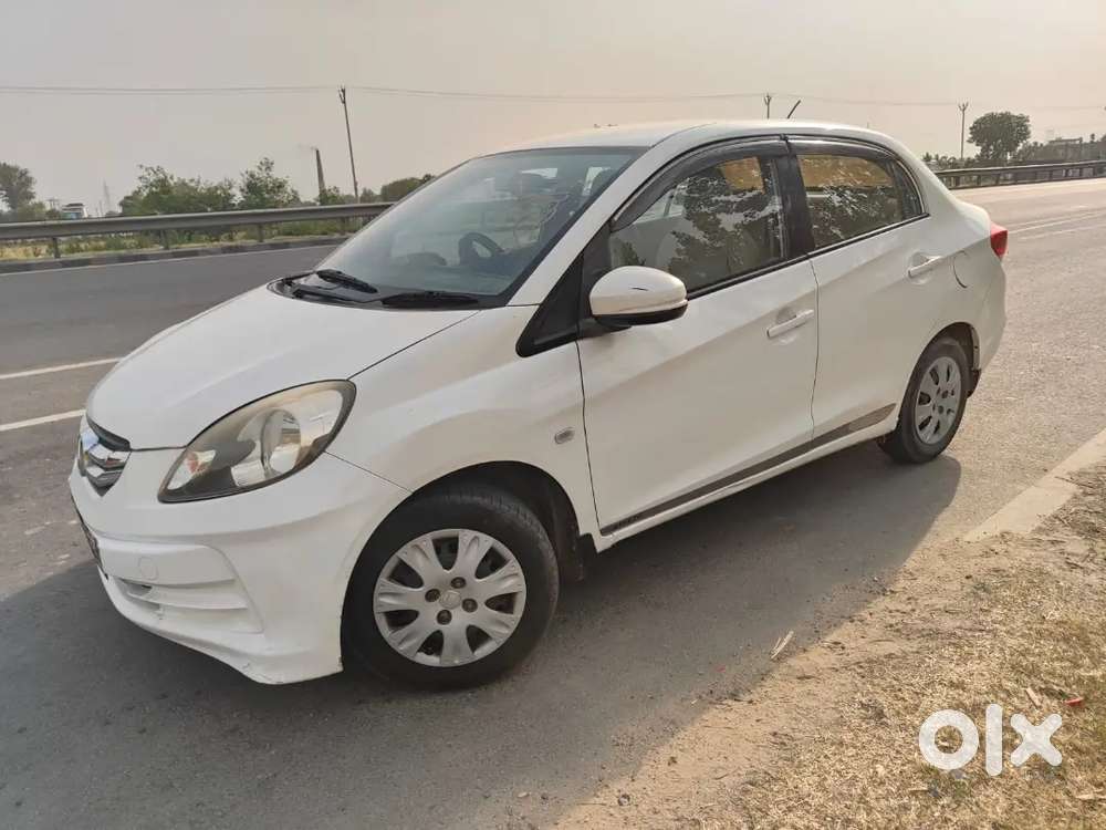 Honda Amaze Cng 1st Owner Model Oct2015