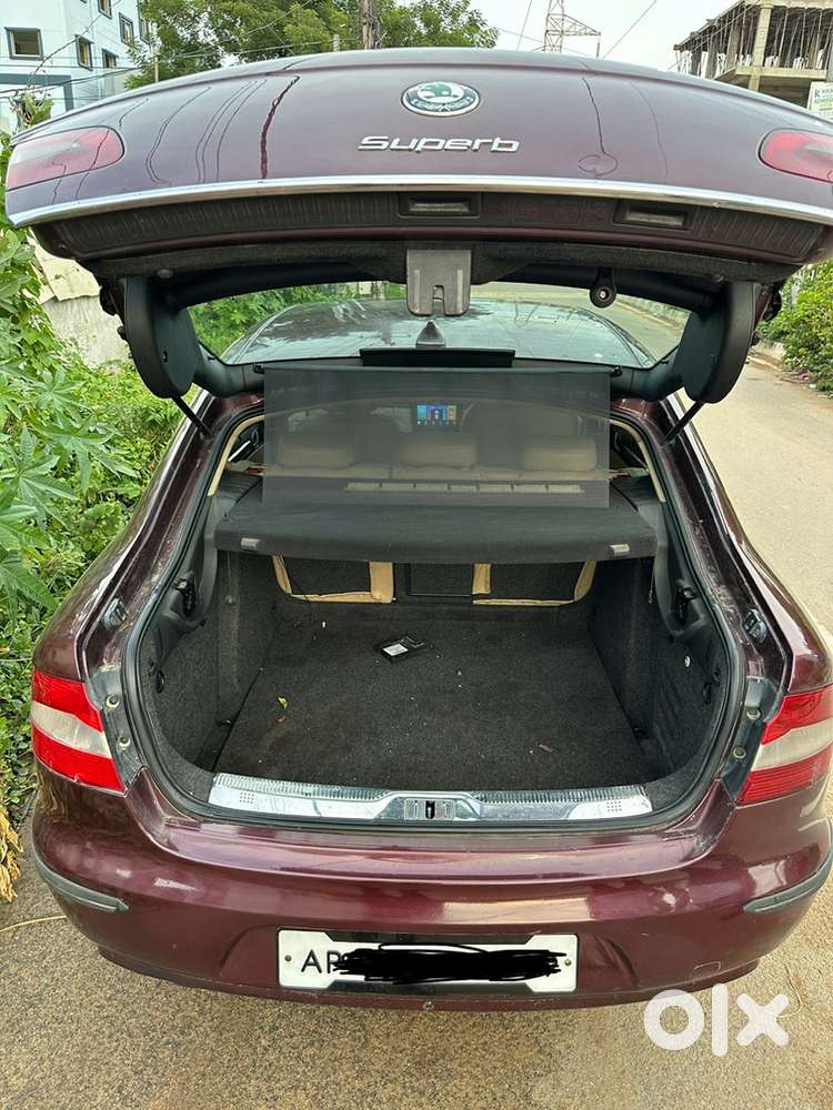 Skoda Superb 2011 2.0 Tdi Automatic