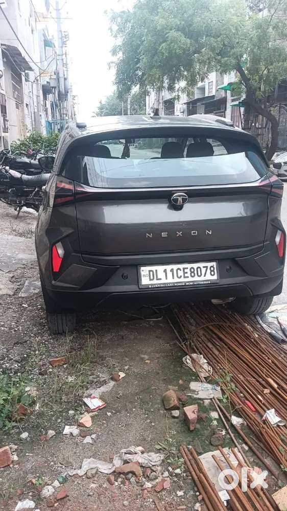 Tata Nexon Petrol Manual 2024