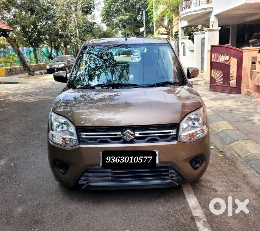 Maruti Suzuki Wagon R Vxi Bs Iv, 2019, Petrol