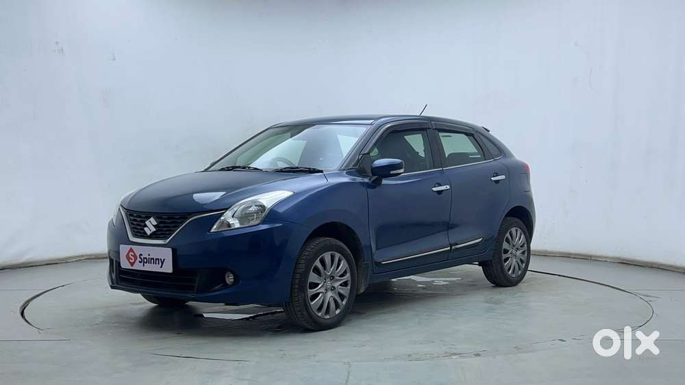 Maruti Suzuki Baleno 1.2 Zeta, 2017, Petrol