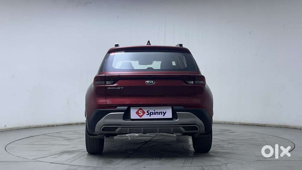 Kia Sonet Htx G, 2021, Diesel