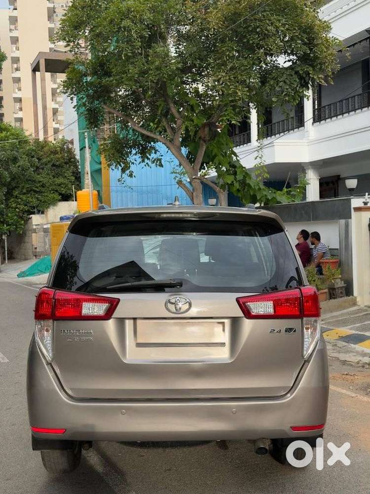 Toyota Innova Crysta [2020-ongoing] 2.4 Vx 7 Str, 2018, Diesel
