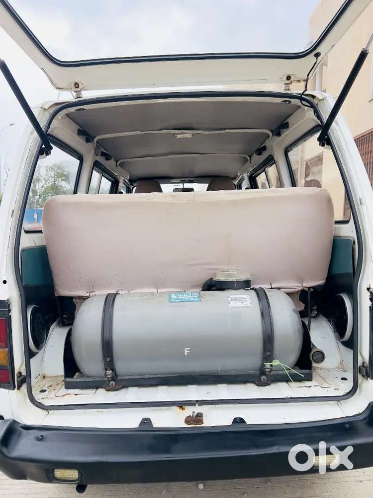 Maruti Suzuki Omni 8 Seater 2012