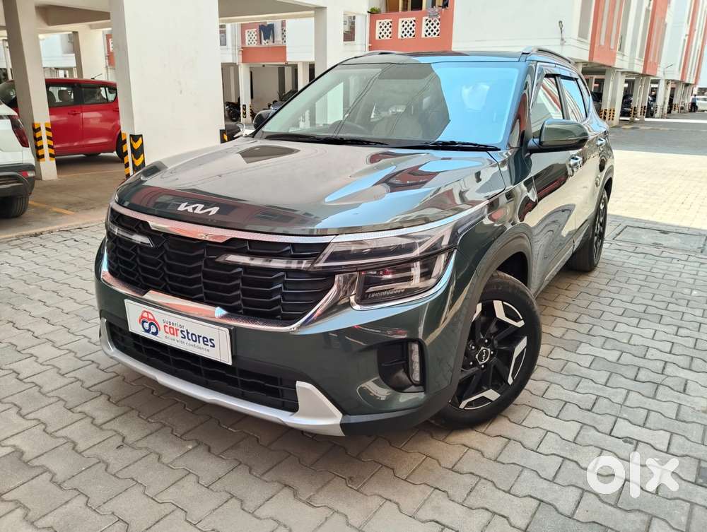 Kia Seltos Htx Ivt G, 2023, Petrol