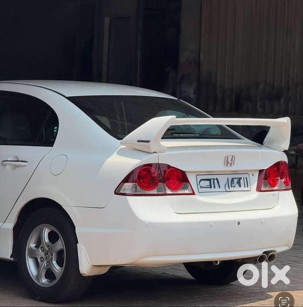 Honda Civic 1.8 V At I-vtec  Paddle Shift  Mugen Spec