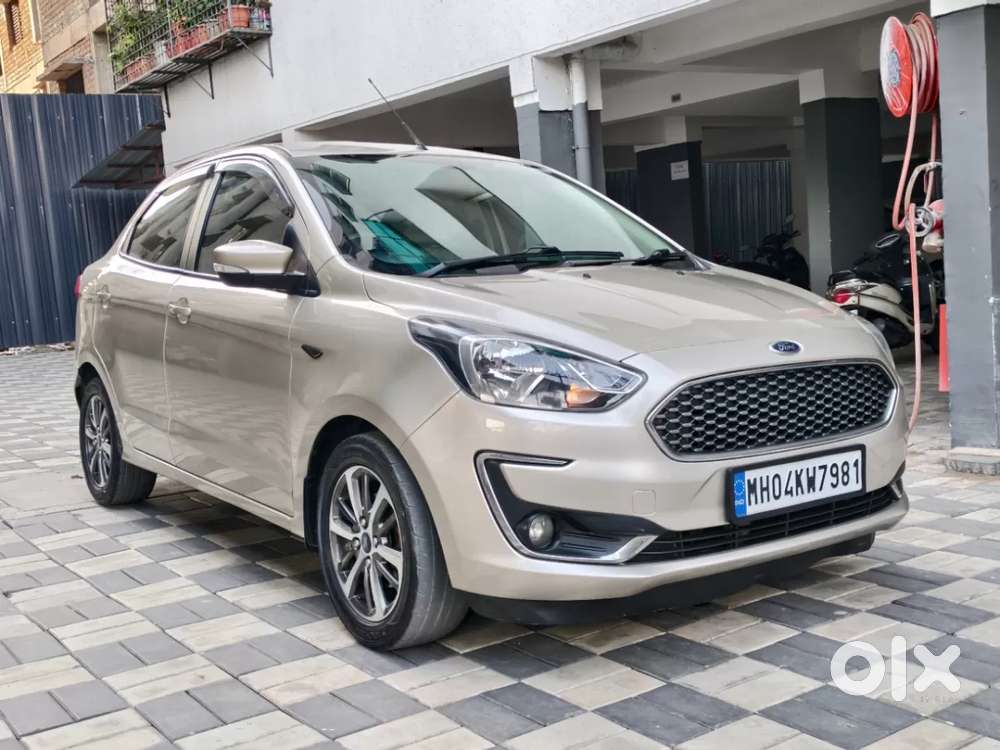 Ford Figo Aspire 1.5 Tdci Titanium Plus, 2021, Diesel
