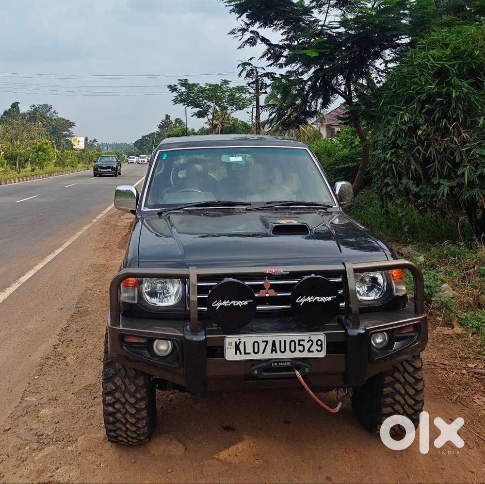 Mitsubishi Pajero Glx (cbu) Thailand Spec