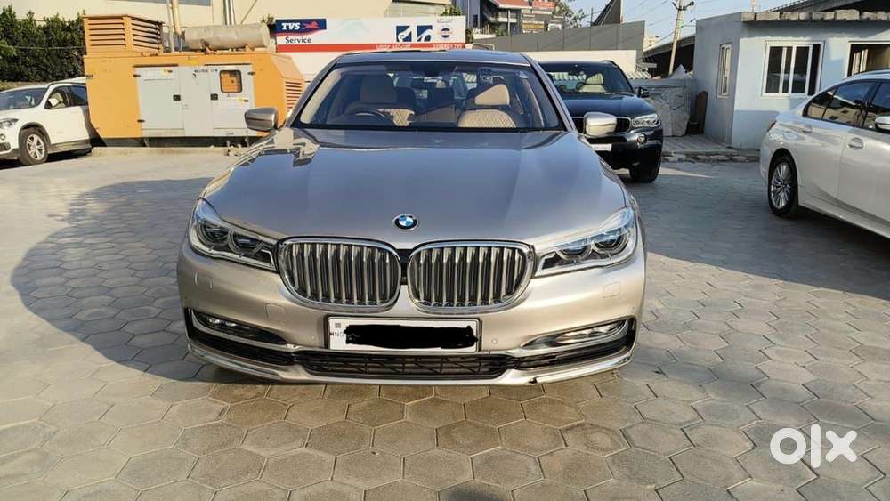 2017 Bmw 7 Series Petrol