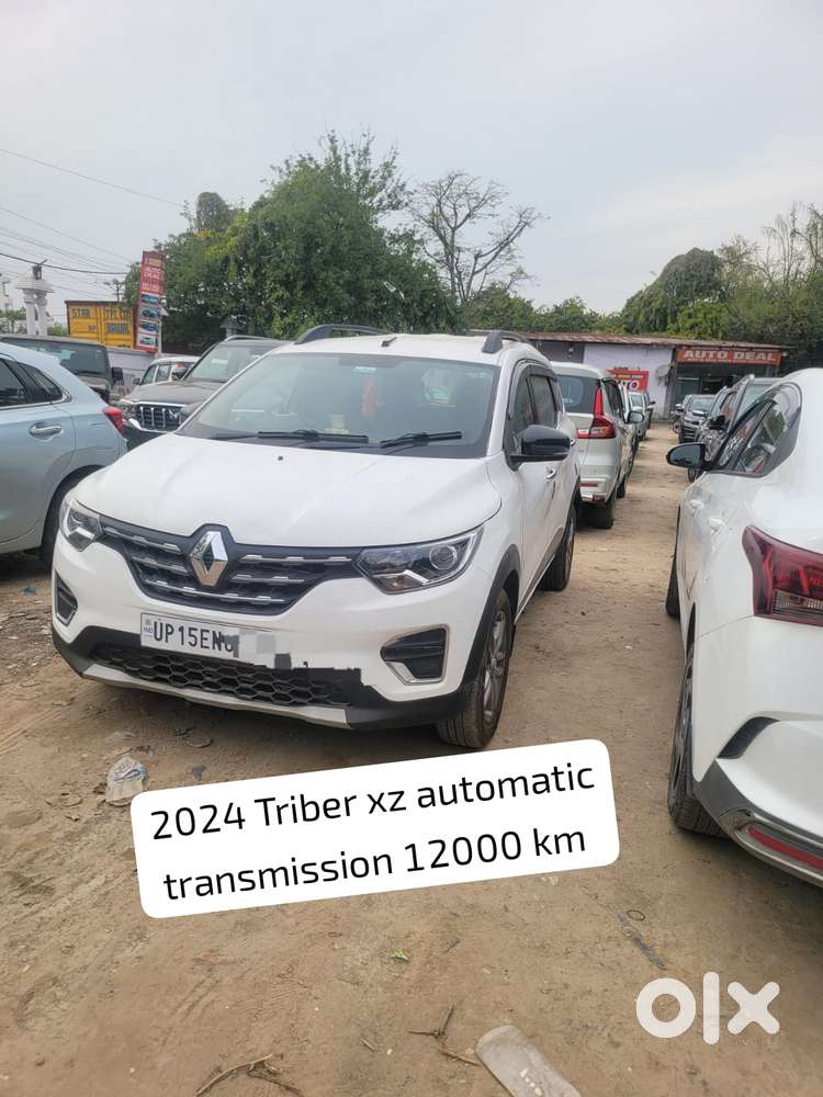 Renault Triber Rxt Easy-r Amt, 2023, Petrol