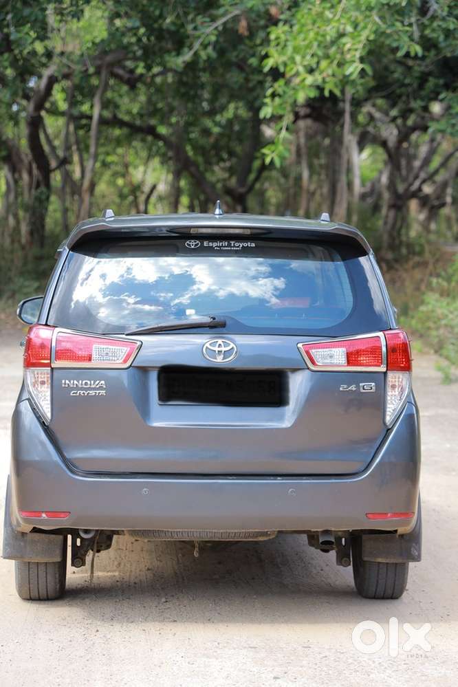 Toyota Innova Crysta 2017 Year