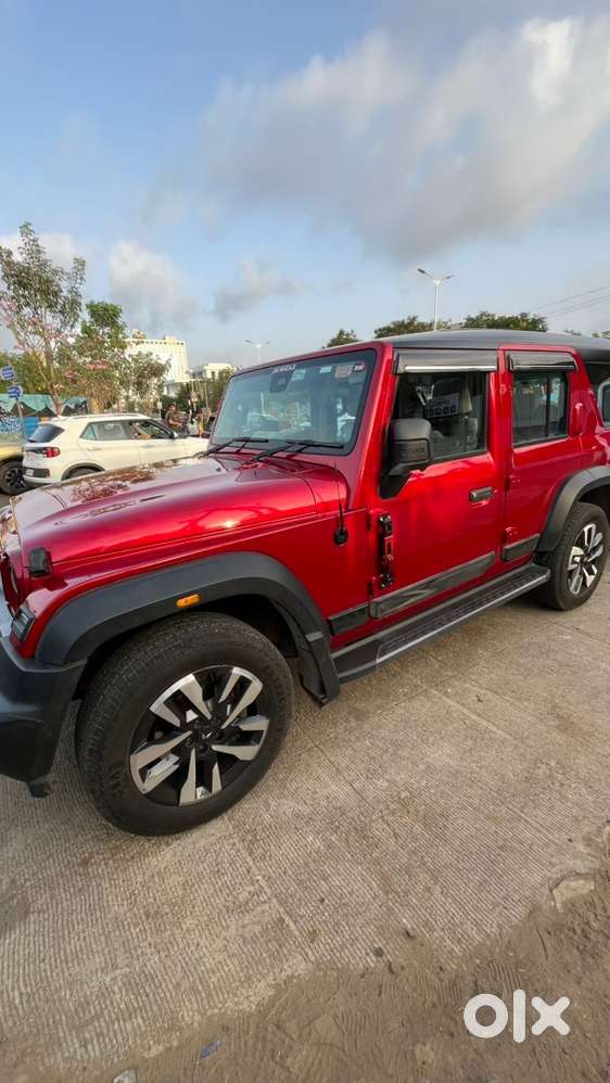 Mahindra Thar Roxx 2025