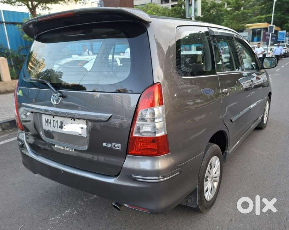 Toyota Innova 2.5 G (diesel) 8 Seater, 2012, Diesel