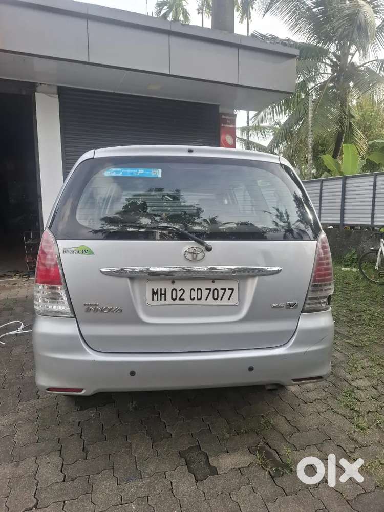 Toyota Innova Vx Petrol 2013