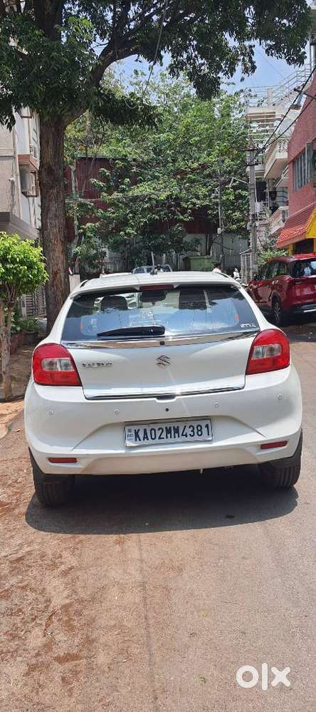 Maruti Suzuki Baleno 1.2 Zeta At, 2017, Petrol