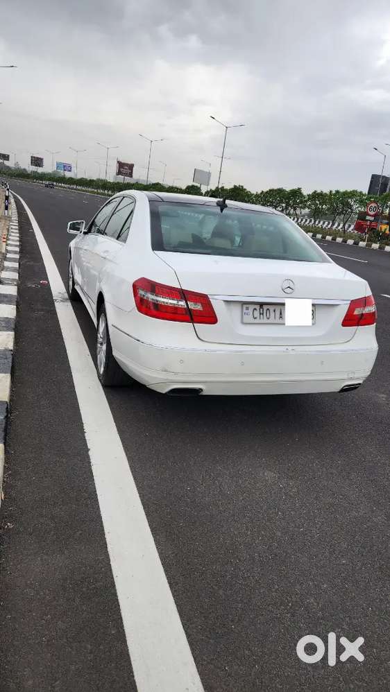Mercedes-benz E-class 2013