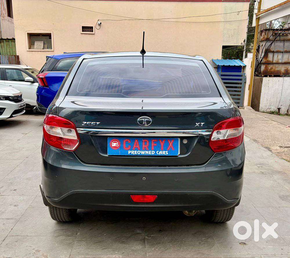 Tata Zest Revotron 1.2 Xt, 2015, Petrol