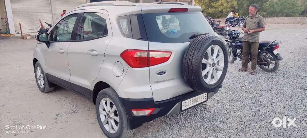 Ford Ecosport 2021 Diesel 38400 Km Driven