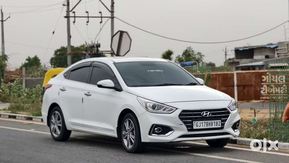 Hyundai Verna 2018 Diesel