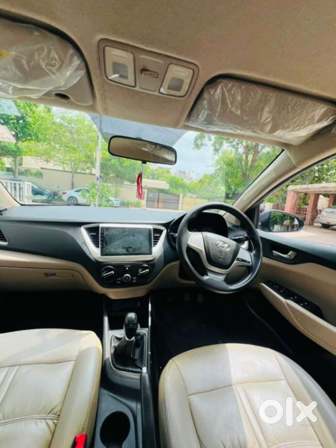Hyundai Verna 1.4 Vtvt E, 2019, Petrol