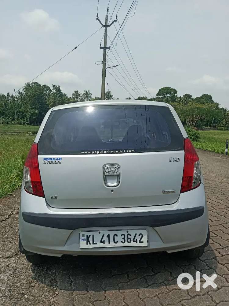 Hyundai I10 Kappa 2010 Car