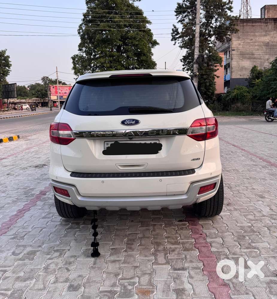 Ford Endeavour 2016 Diesel Manual