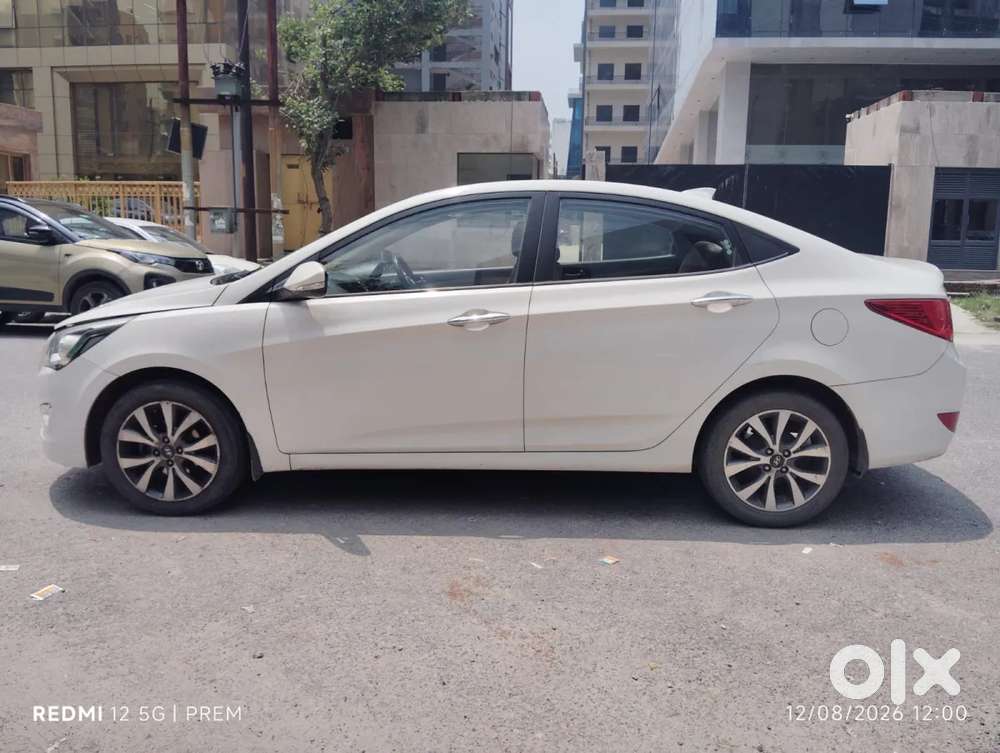 Hyundai Verna 1.6 Vtvt Sx, 2016, Petrol