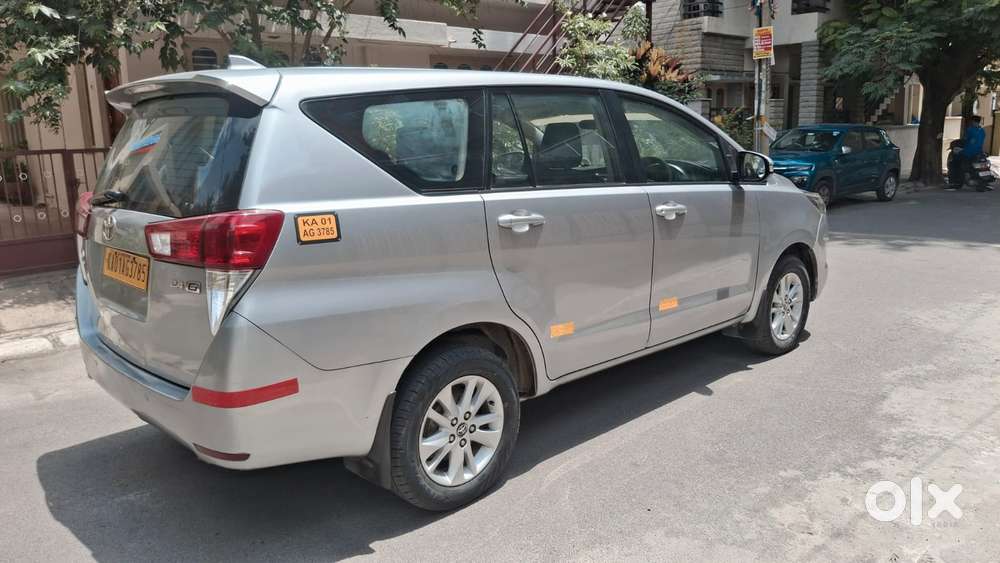 Toyota Innova Crysta 2.4 Gx Mt 8s, 2016, Diesel